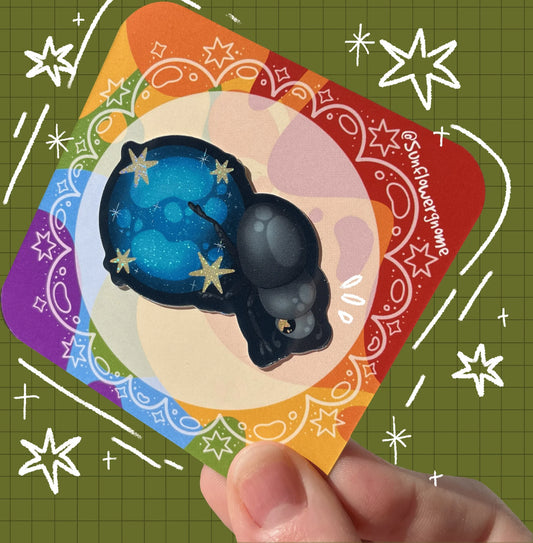 Beetle Fortune Teller - Sticker