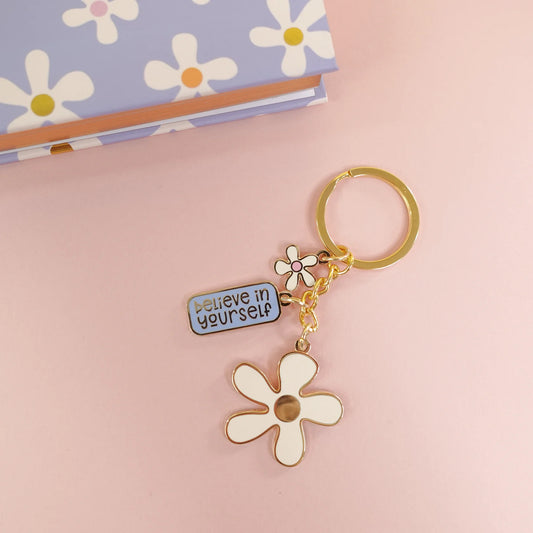 Believe In Yourself - Keyring