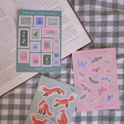 Butterflies - Sticker Sheet