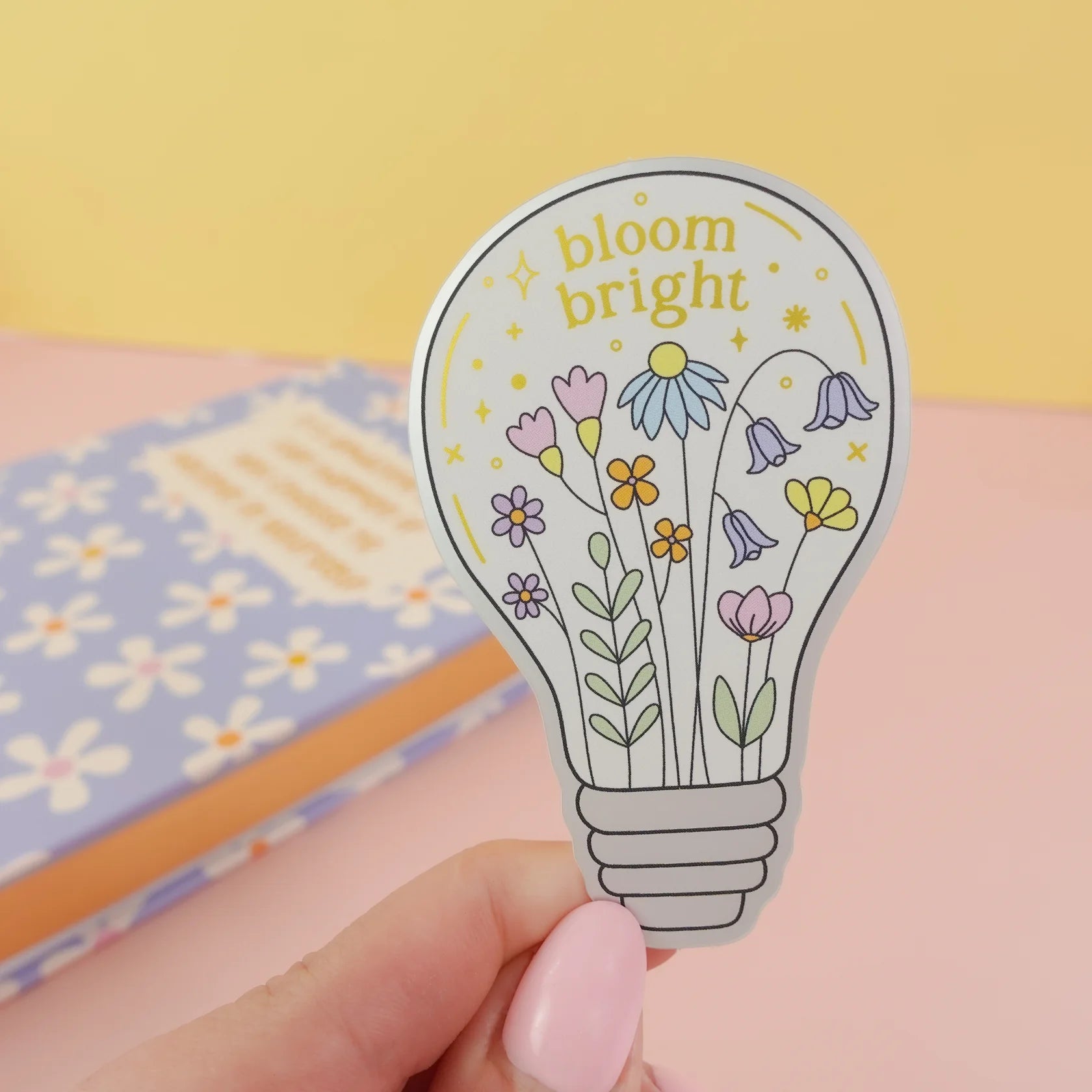 Bloom Bright - Sticker