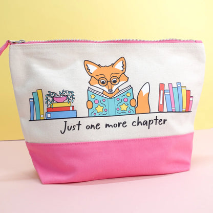 One More Chapter - Bookish Pouch