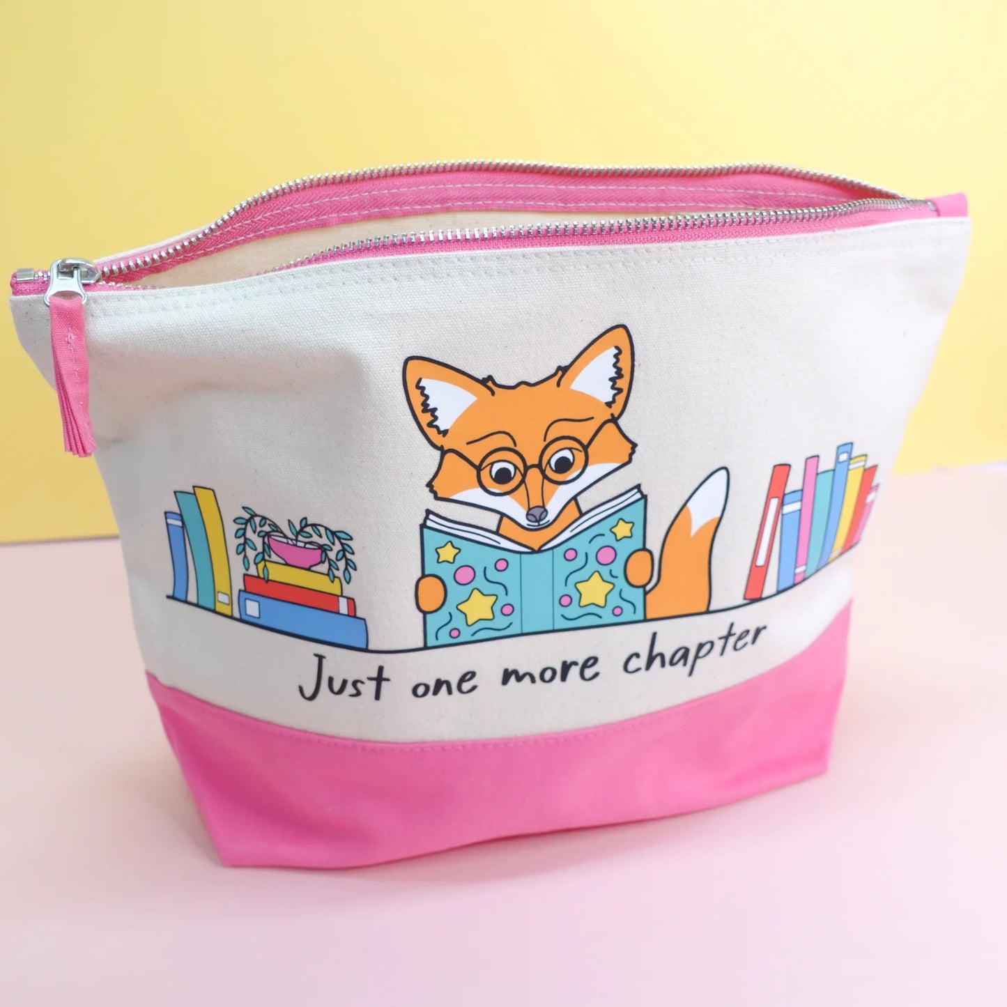 One More Chapter - Bookish Pouch