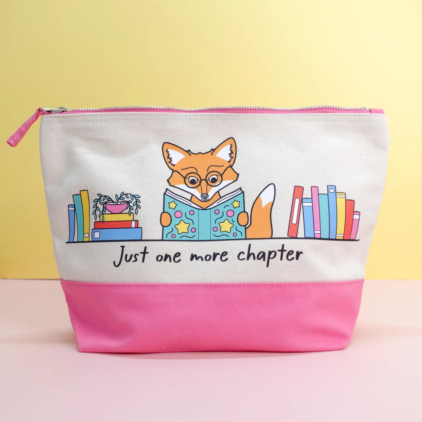 One More Chapter - Bookish Pouch