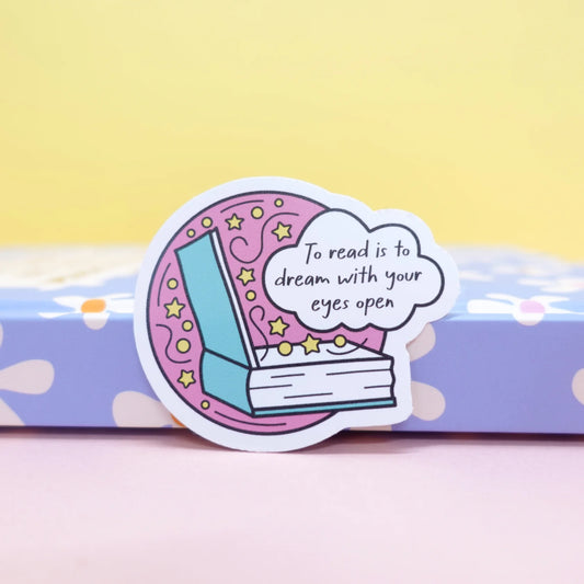 Bookish Dreams - Sticker