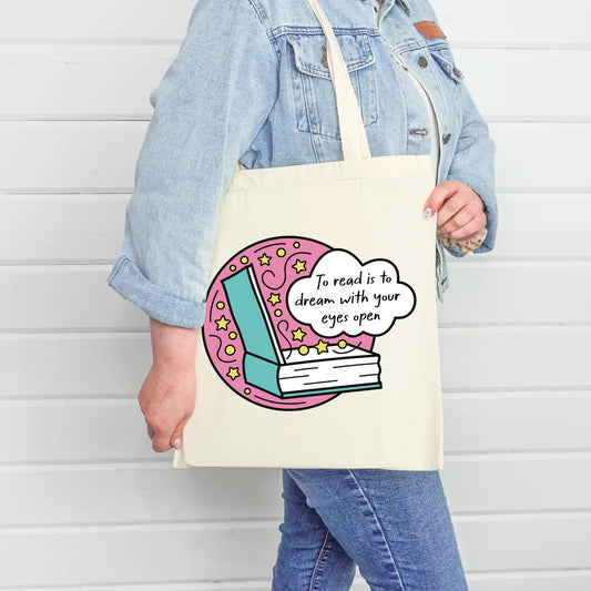 Bookish Dreams - Tote Bag