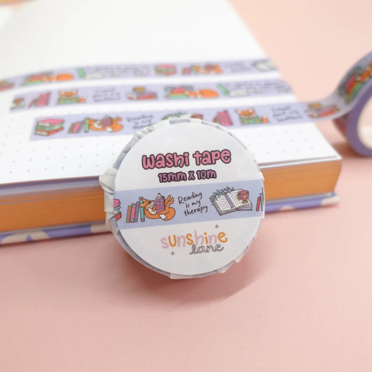 Bookish Collection - Washi Tape