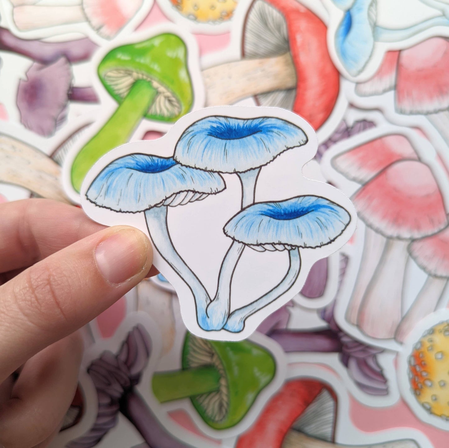 Rainbow Mushroom - Sticker Pack
