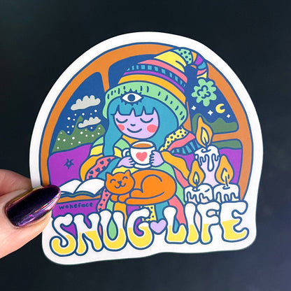 Snug Life - Sticker