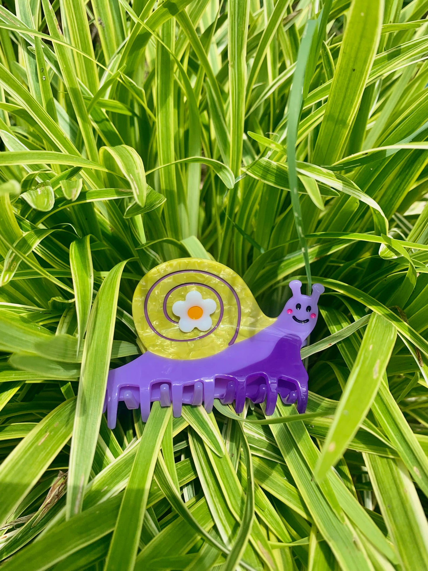 Suzie Snail - Hair Claw