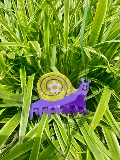 Suzie Snail - Hair Claw