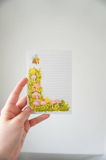 Busy Bee - A6 Notepad