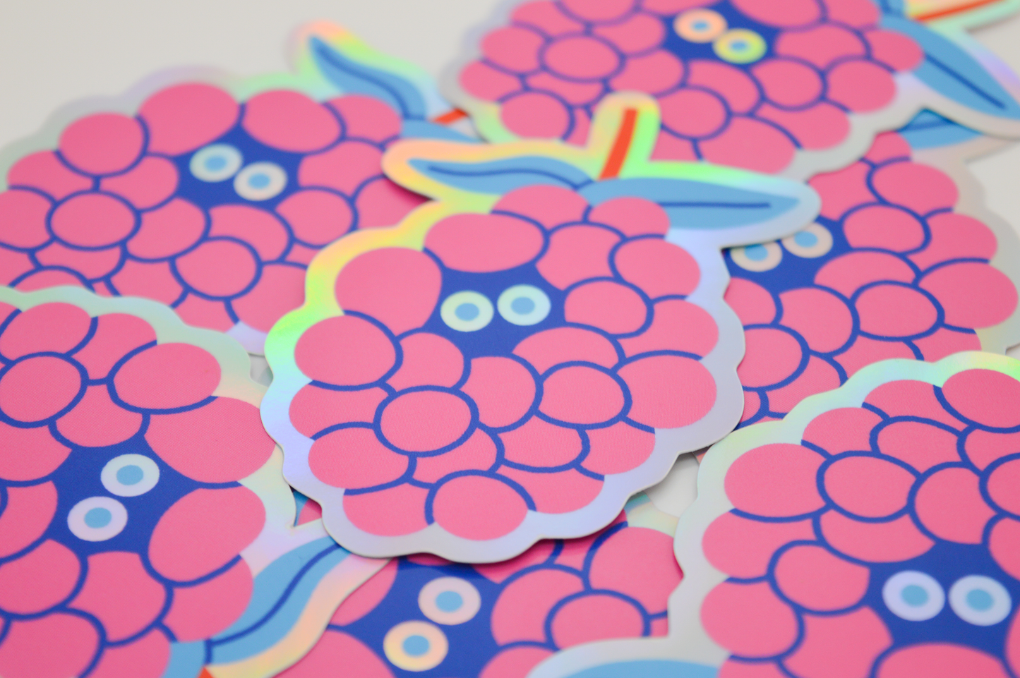 Berry Holographic - Sticker