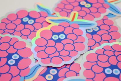 Berry Holographic - Sticker