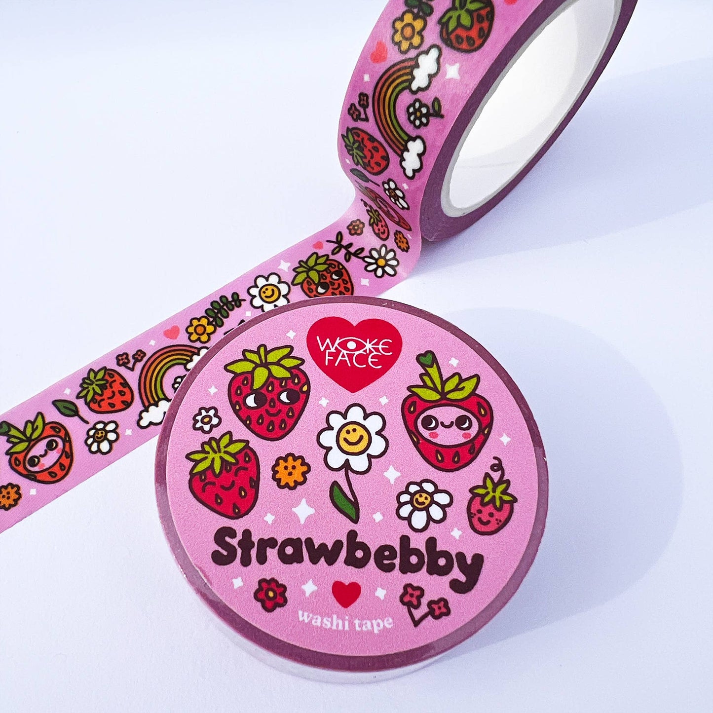 Strawbebby - Washi Tape