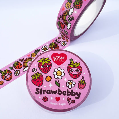 Strawbebby - Washi Tape