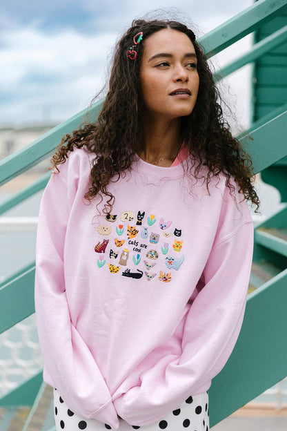 Cats Are Cool - Sweatshirt