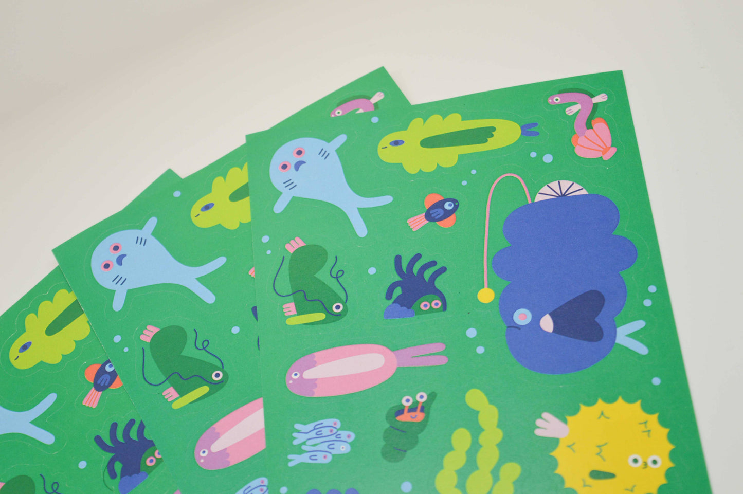 Fishy - Sticker Sheet