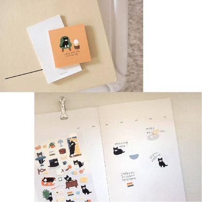 Suatelier - Kitty Sticker - Sticker Sheet