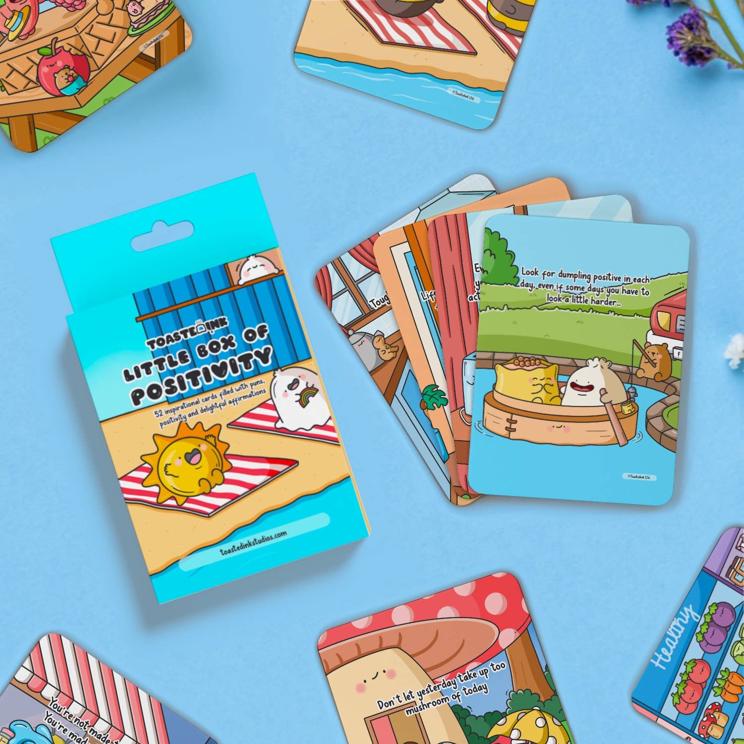 Little Box of Positivity - Affirmation Cards