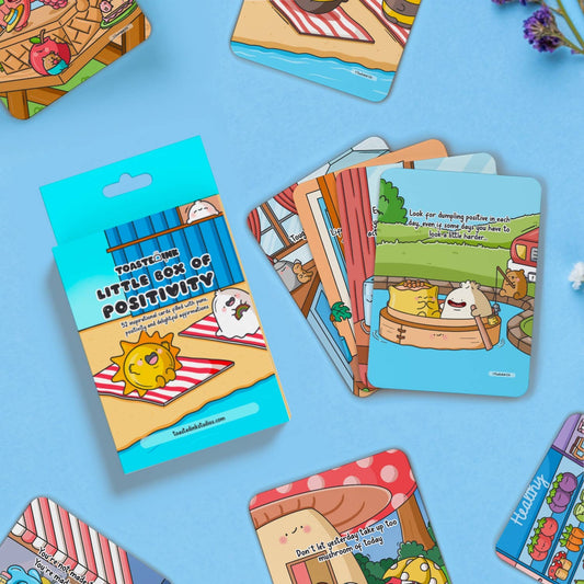 Little Box of Positivity - Affirmation Cards