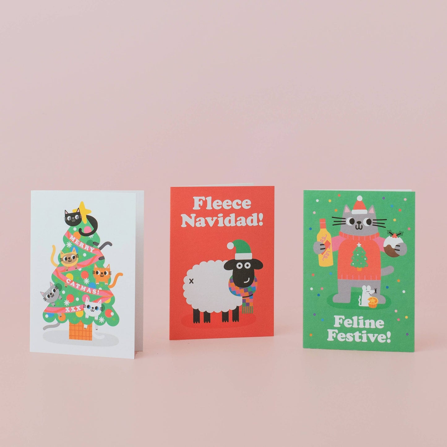 Tis The Season Pigs in Blankets - Christmas Card