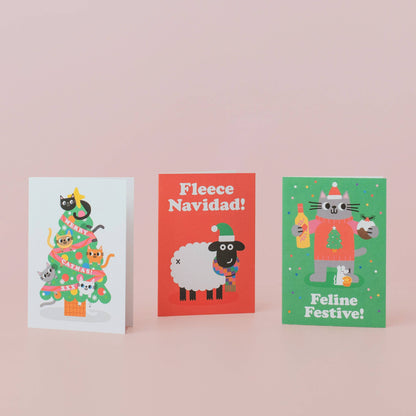 Tis The Season Pigs in Blankets - Christmas Card