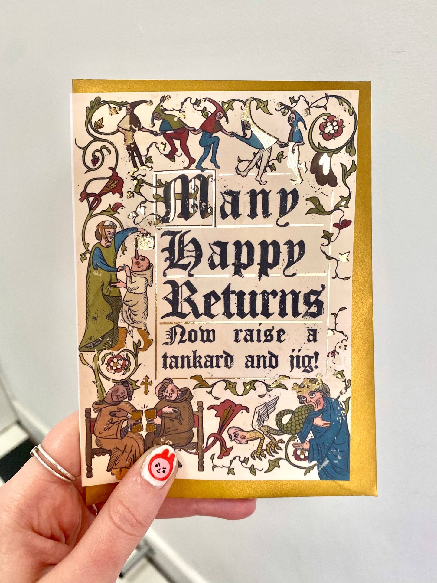 Many Happy Returns - A6 Card