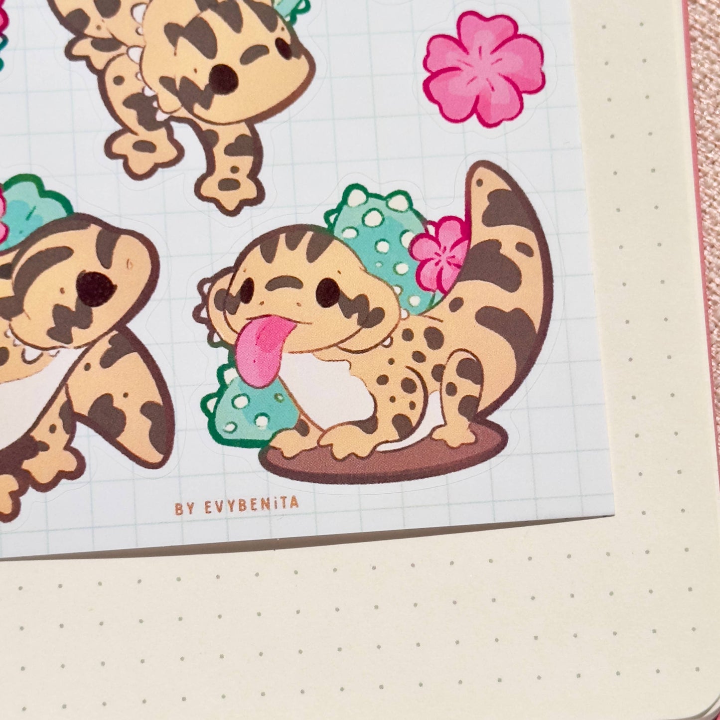 Leopard Gecko - Sticker Sheet