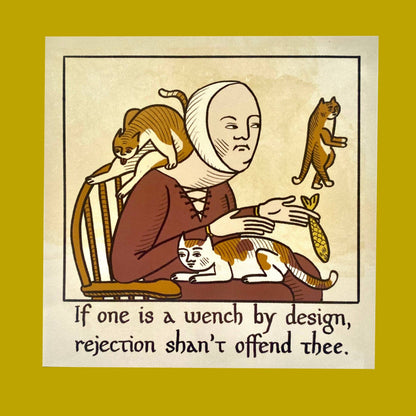 The Fart Medieval - Sticker Pack