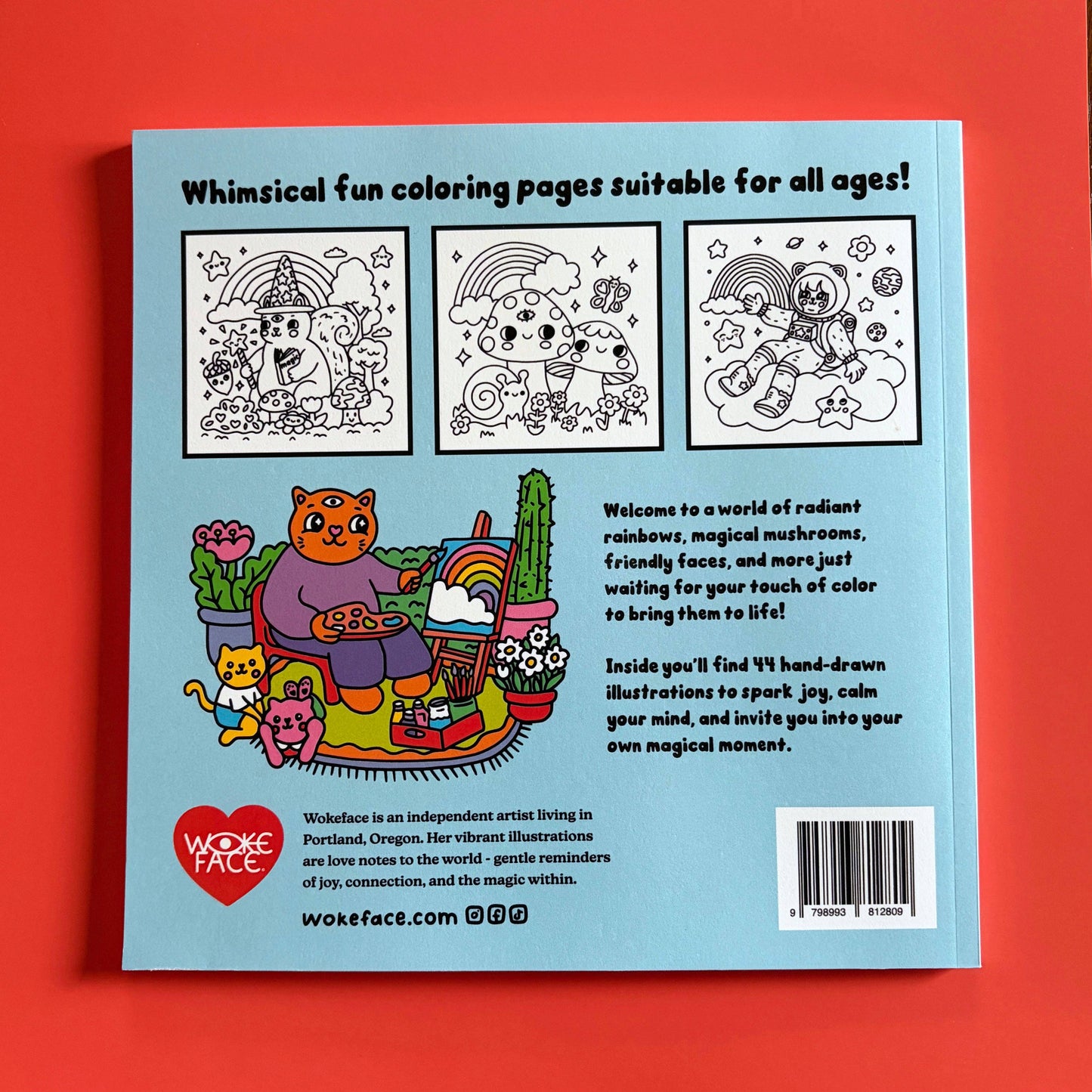 Magical Moments - Coloring Book