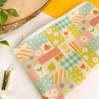 Spring Patchwork - Pencil Case