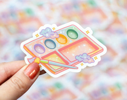 Paint Palette - Sticker