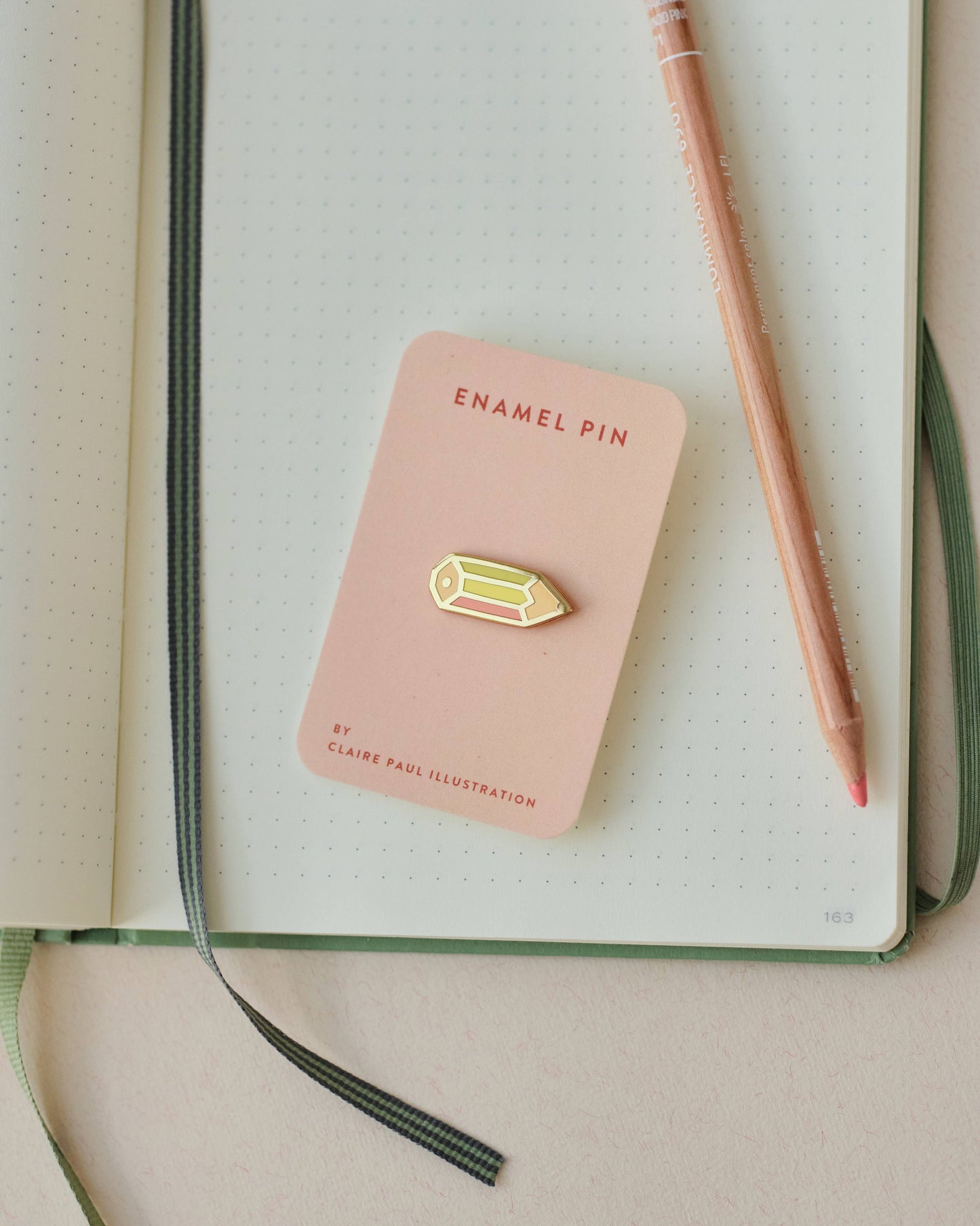 Pencil - Enamel Pin