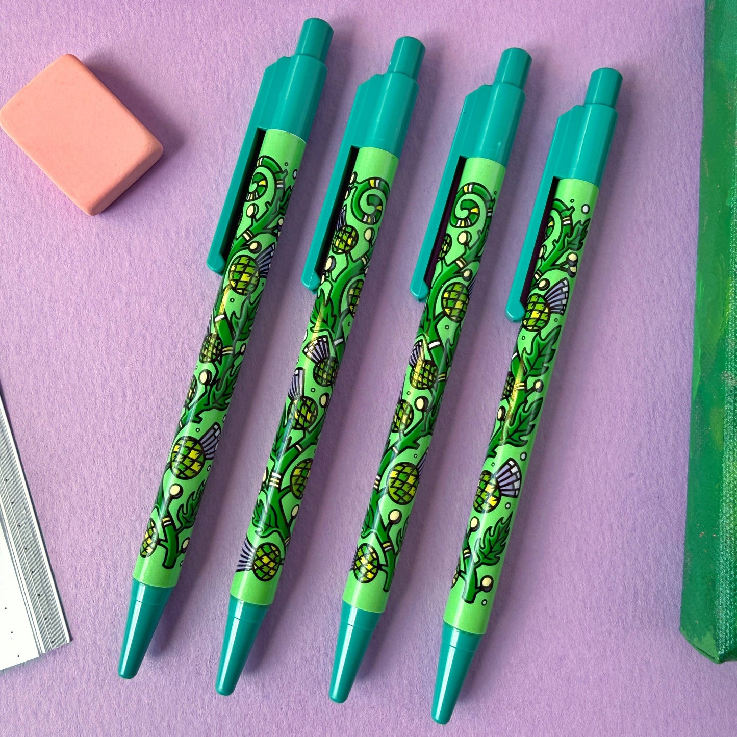 Thistle Pattern - Ballpoint Pen