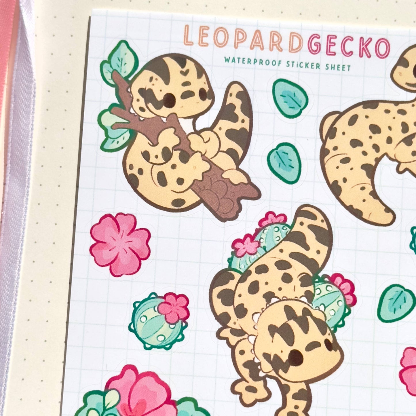 Leopard Gecko - Sticker Sheet