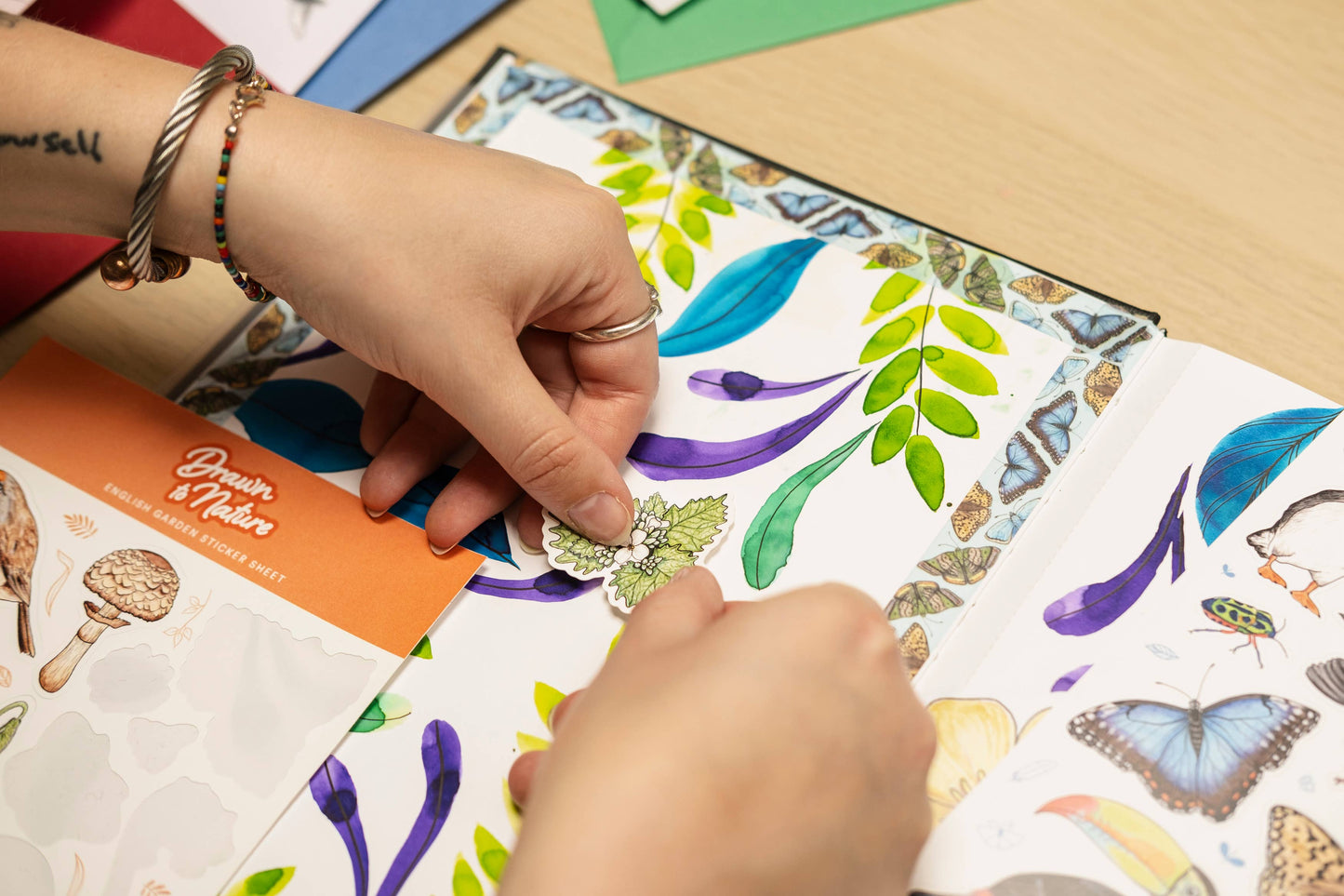 Nature Sticker Sheet - Wildlife Favourites Stickers