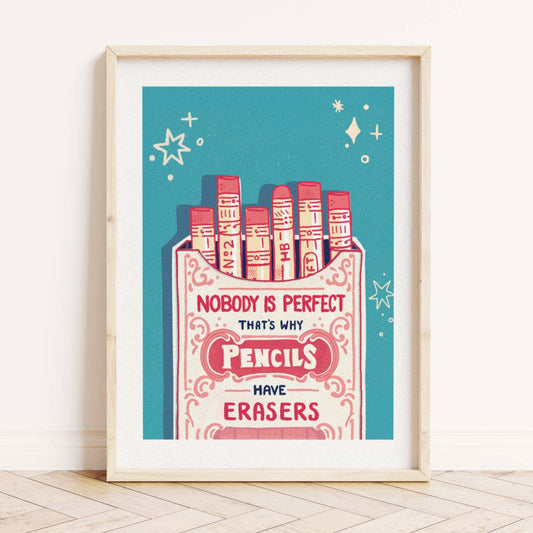 Pencils - A5 Print