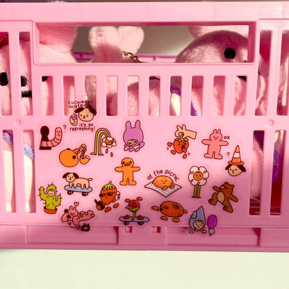 Small Guys 2 - Sticker Sheet