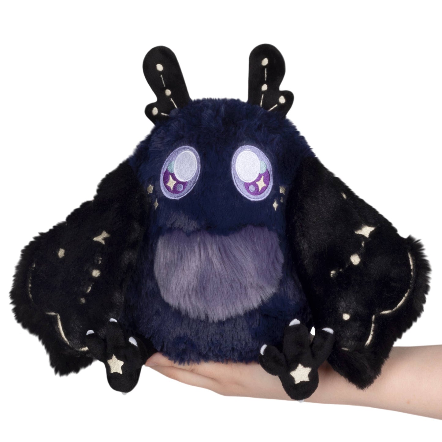 Mini Squishable - Midnight Mothman - Plushie