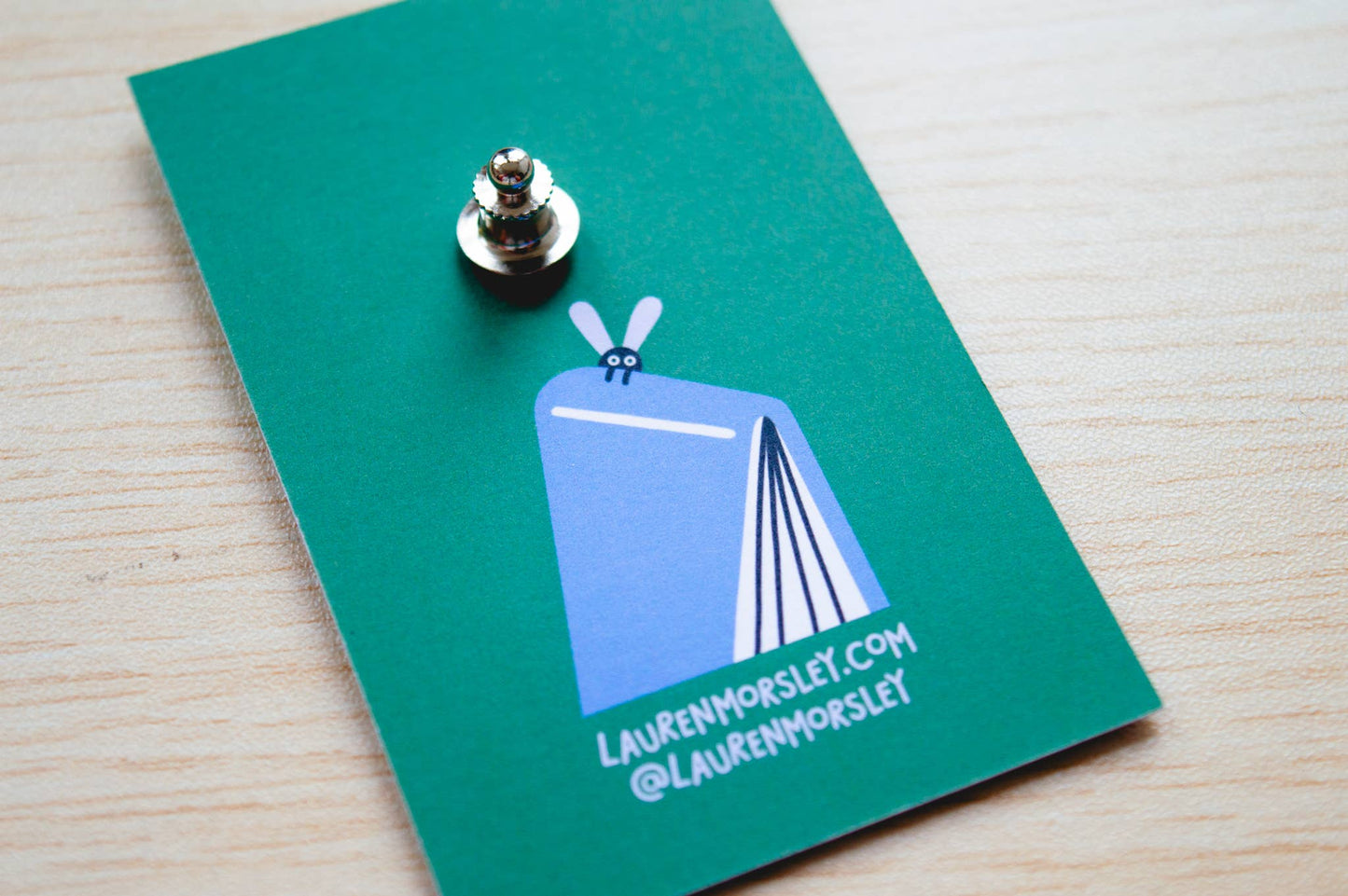 This Book Has A Sh*t Ending - Enamel Pin