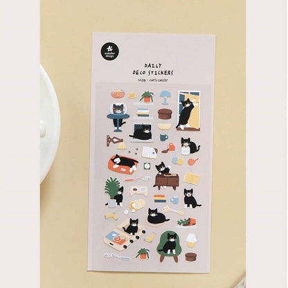 Suatelier - Kitty Sticker - Sticker Sheet