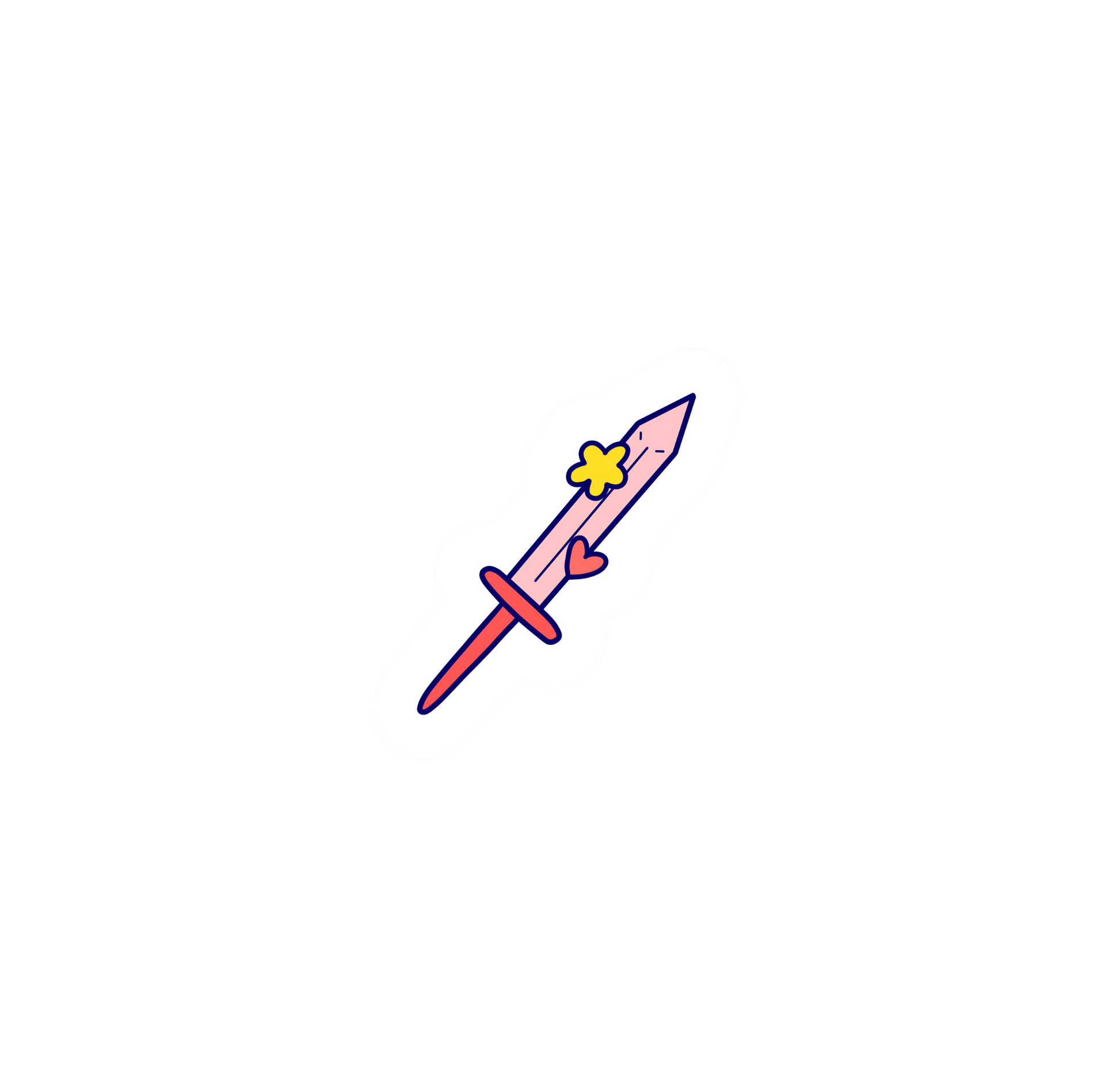 Angel N' Devil Frogs - Sticker Pack