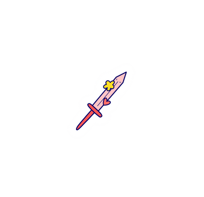 Angel N' Devil Frogs - Sticker Pack