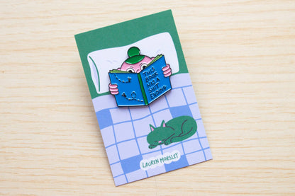 This Book Has A Sh*t Ending - Enamel Pin