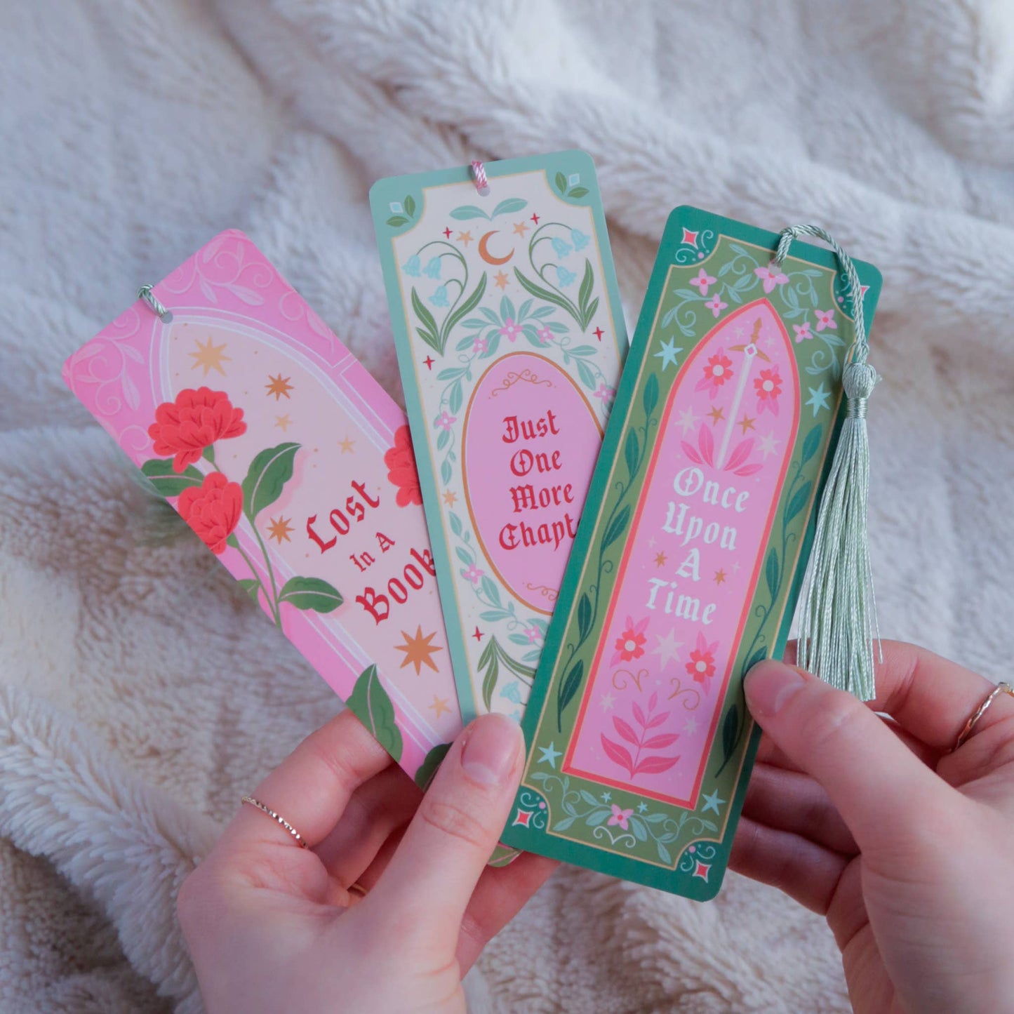 Just One More Chapter - Bookmark