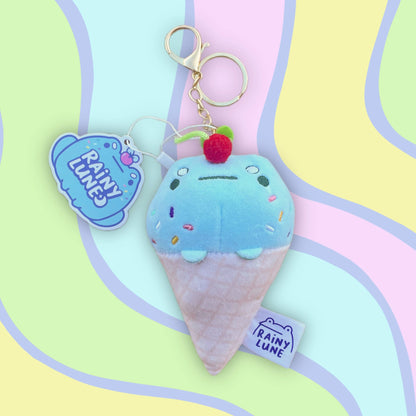 Sprout Ice Cream - Plushie Keychain