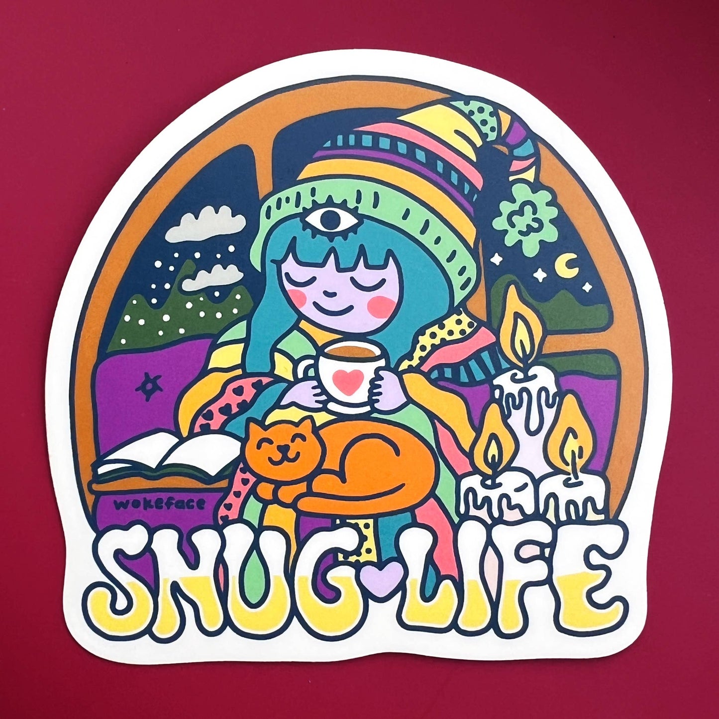 Snug Life - Sticker
