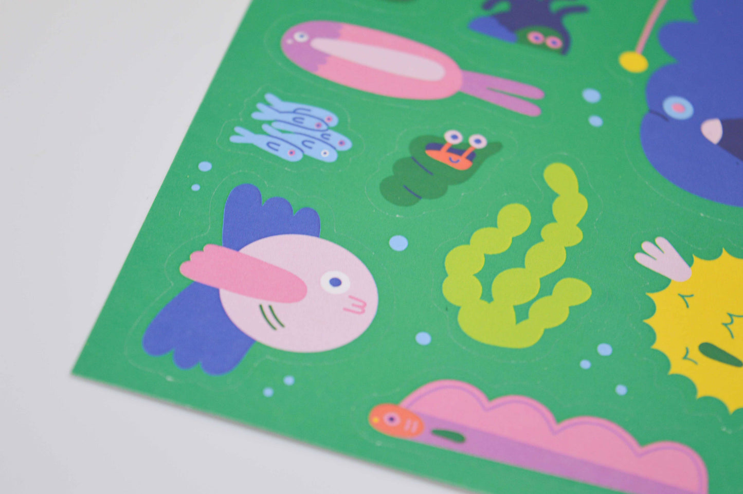 Fishy - Sticker Sheet
