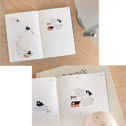 Suatelier - Kitty Sticker - Sticker Sheet