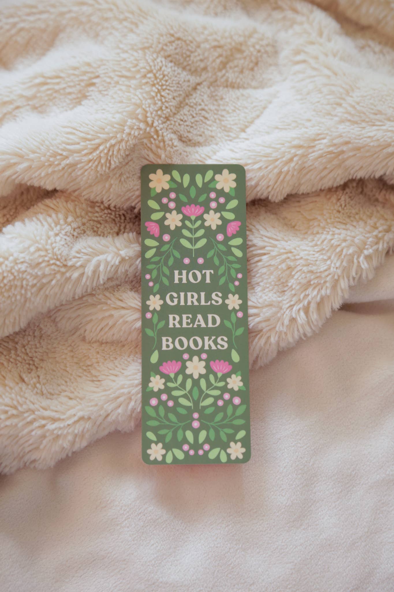 Hot Girls Read Books - Bookmark